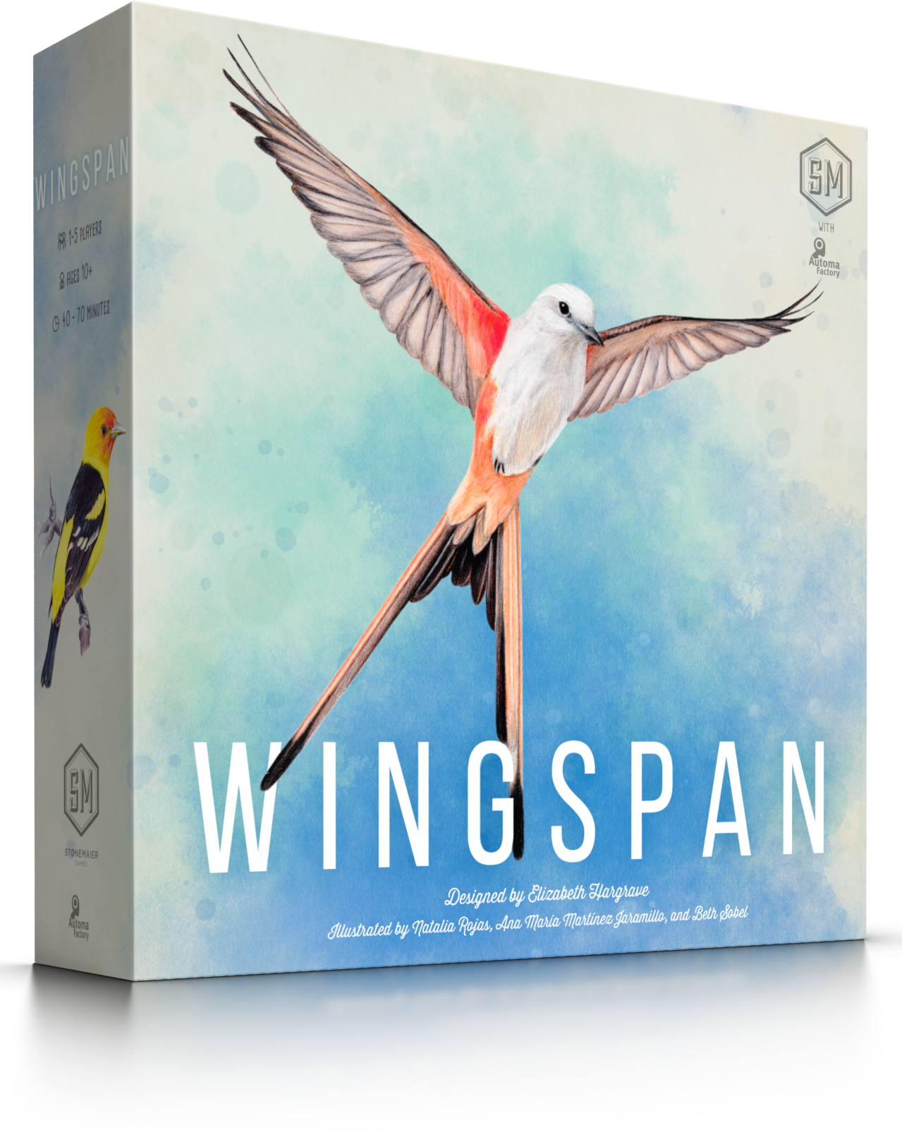 Wingspan board game by Stonemaier Games
