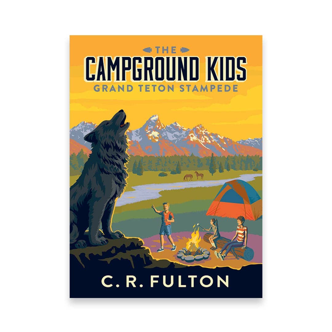 Grand Teton Stampede (Book 