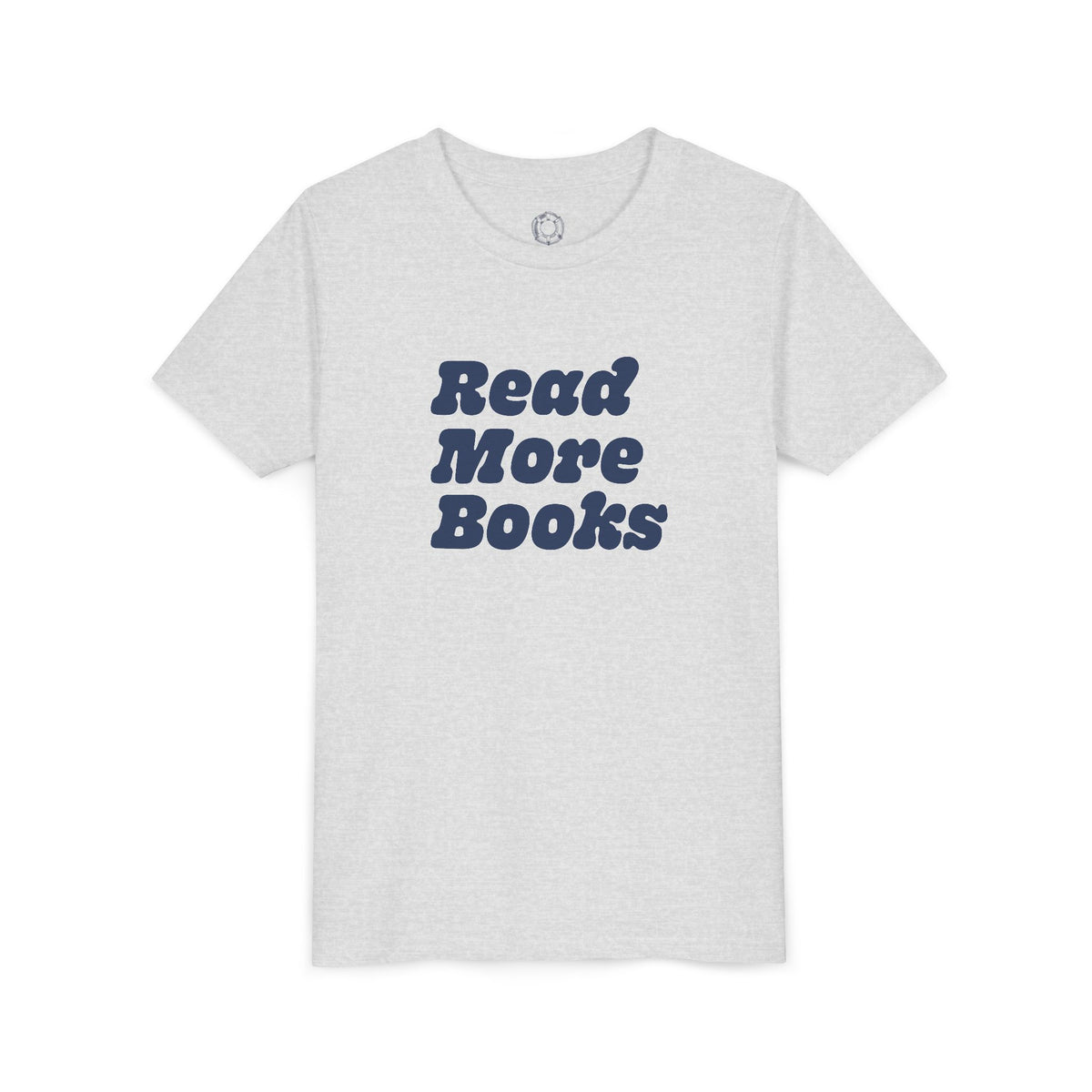 Youth Tee — "Read More Books" Roadside Reading Club Kids Shirt