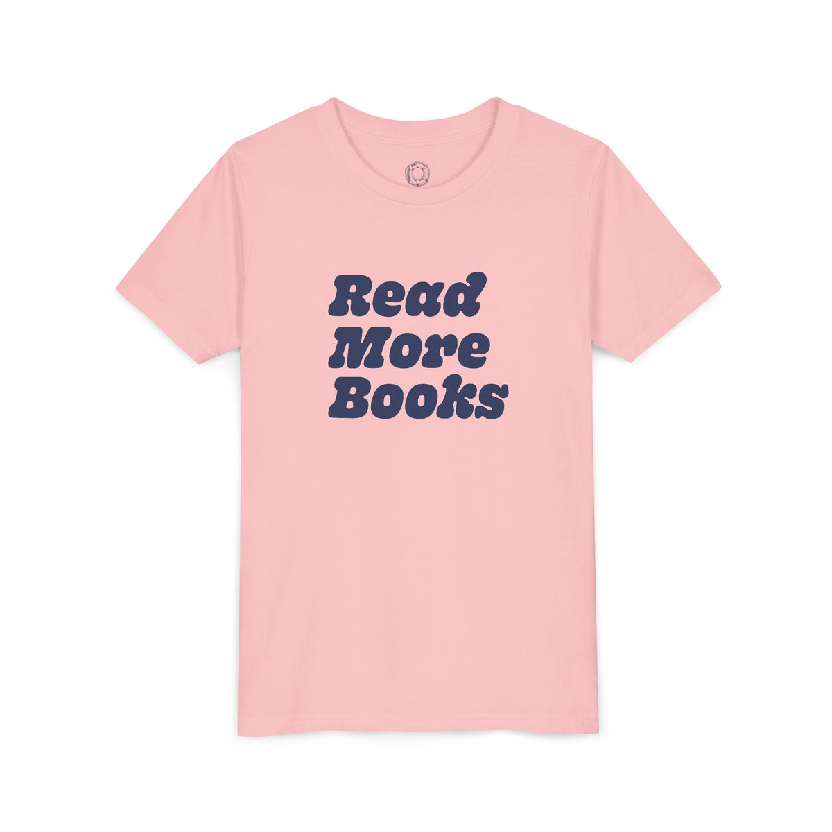 Youth Tee — "Read More Books" Roadside Reading Club Kids Shirt