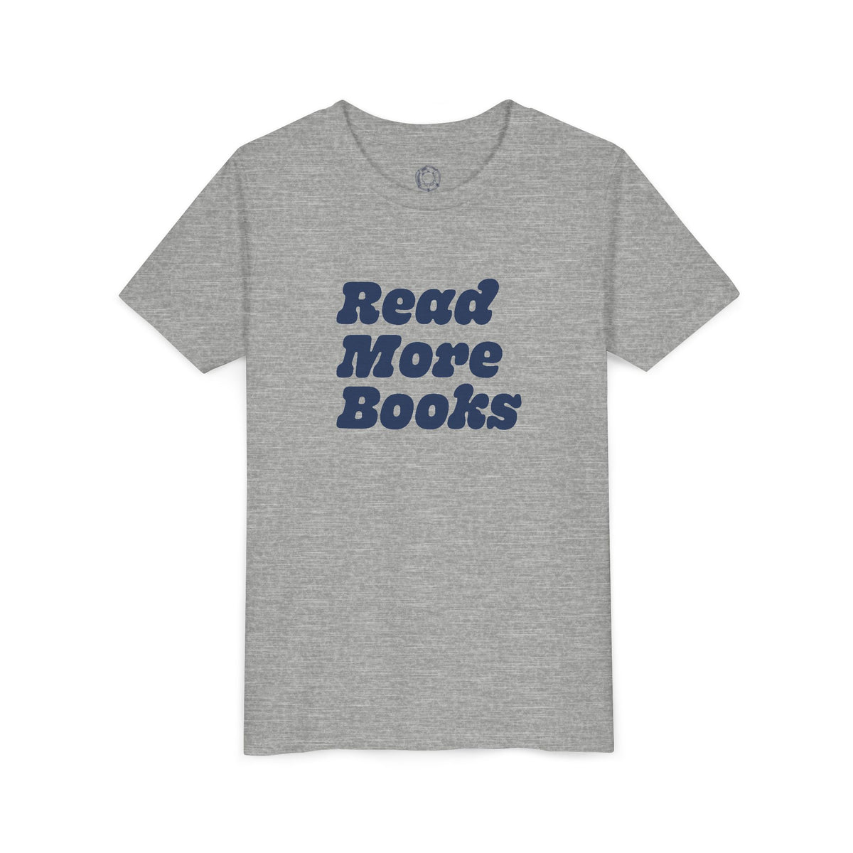 Youth Tee — "Read More Books" Roadside Reading Club Kids Shirt