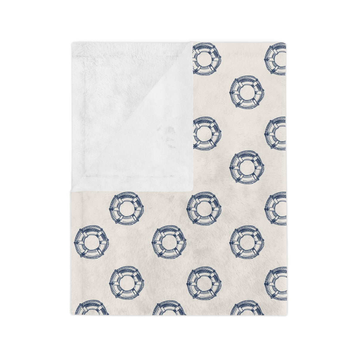 Lake Stories Logo Microfiber Blanket