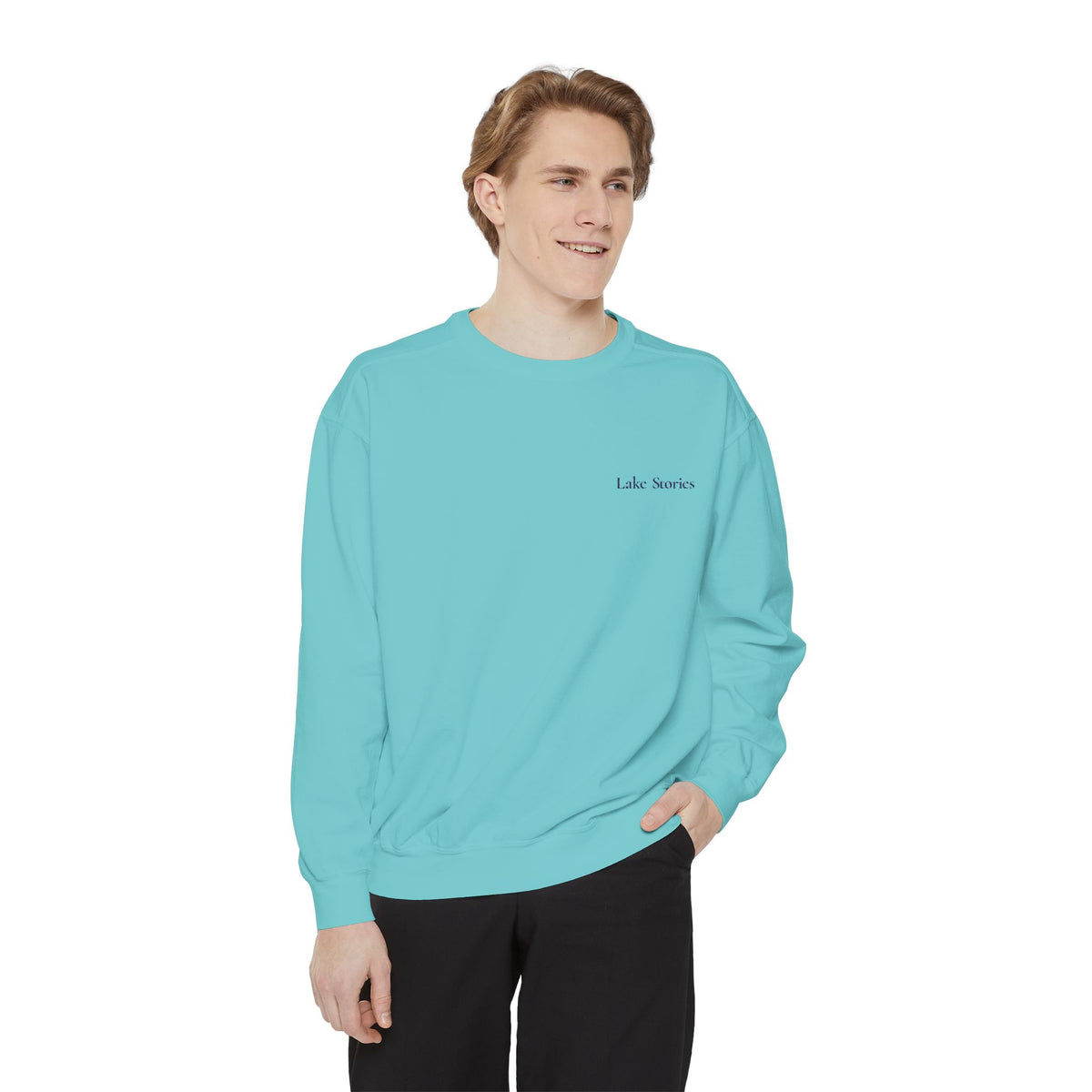 Minimal "I Like Naps" Sweatshirt — Cozy Relaxed Crewneck