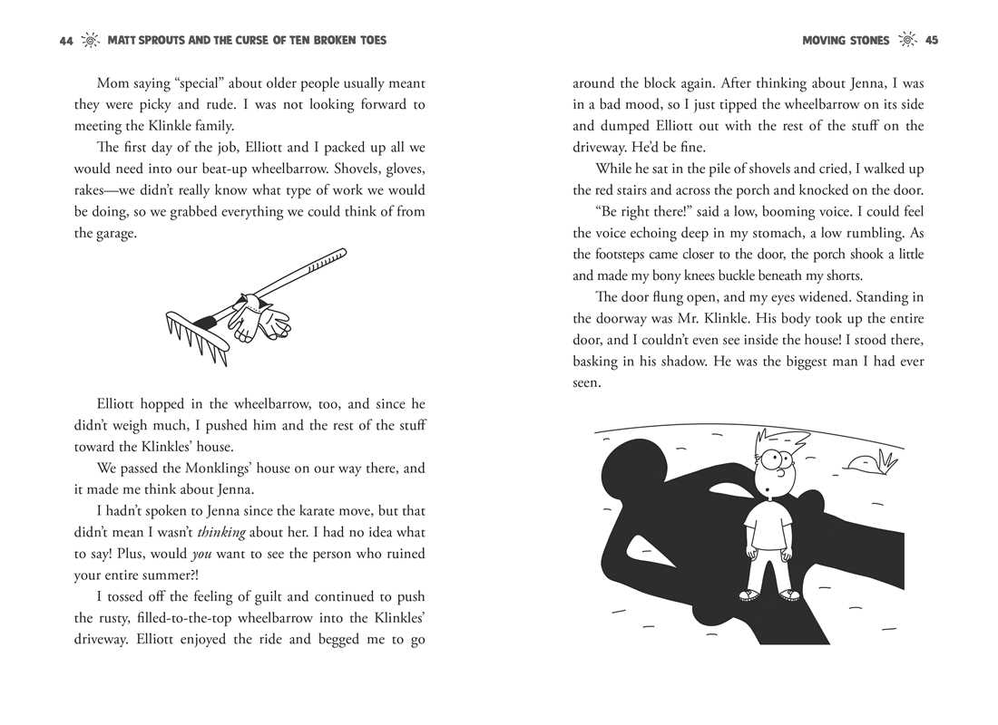 Matt Sprouts and the Curse of the Ten Broken Toes by Matthew  Eicheldinger