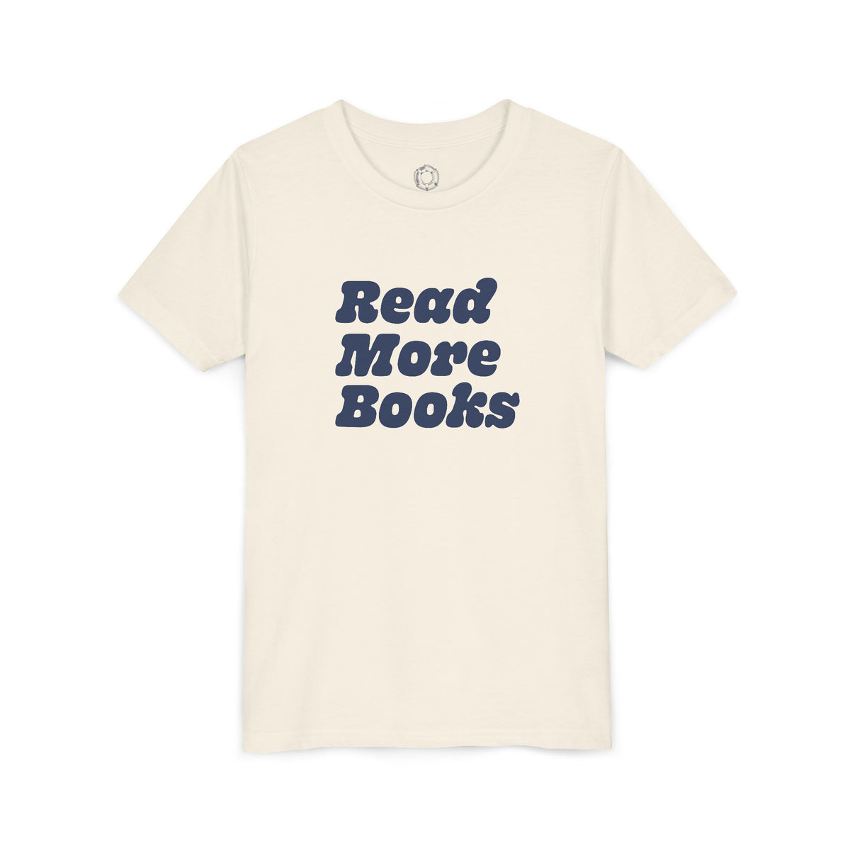 Youth Tee — "Read More Books" Roadside Reading Club Kids Shirt