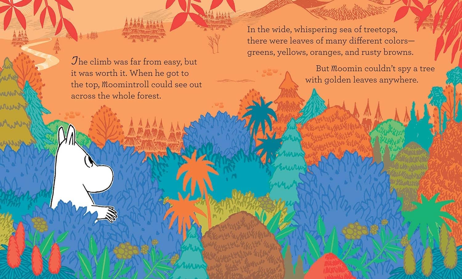 Moomin and the Golden Leaf