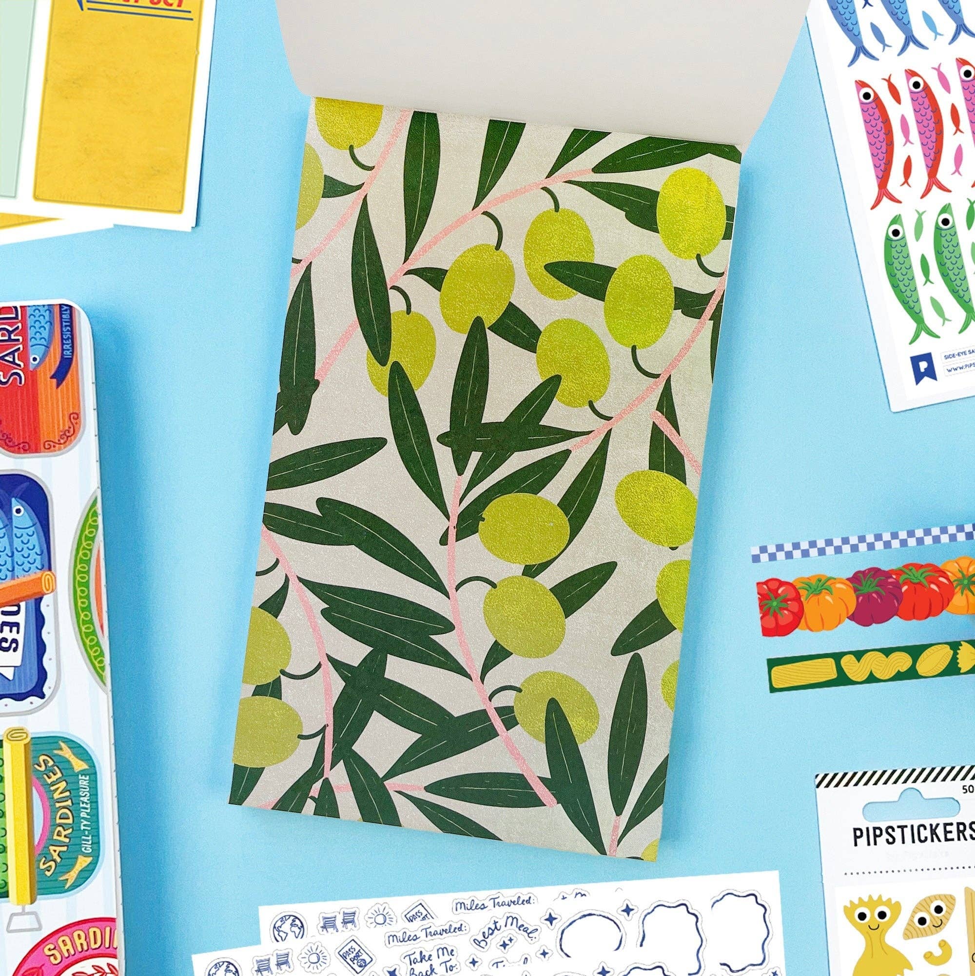 La Dolce Vita Junk Journal Sticker Book Volume 5