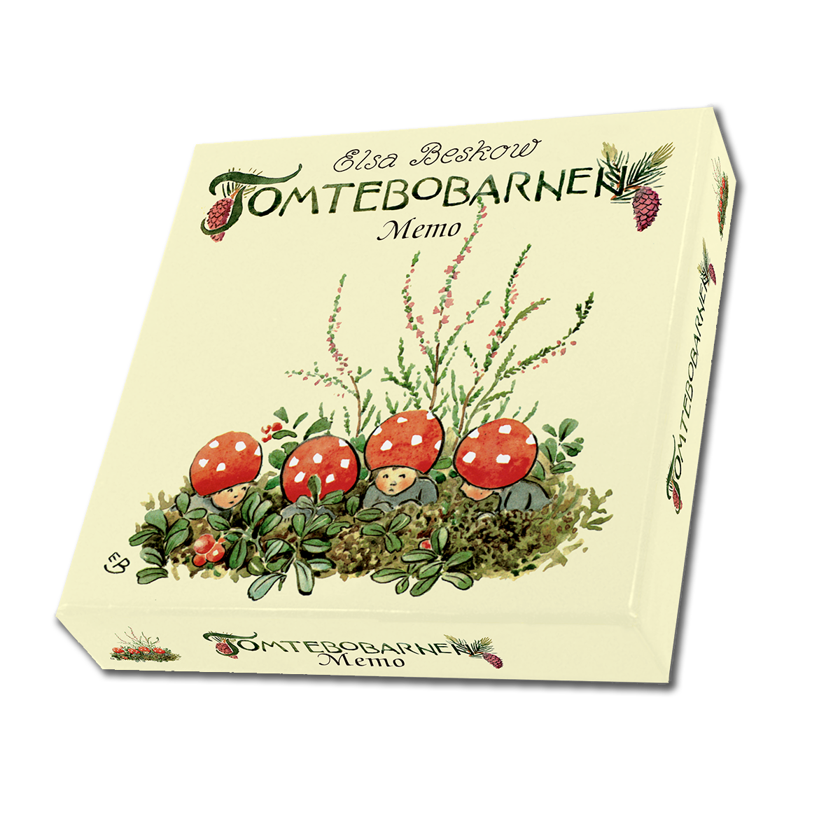 Elsa Beskow Children of the Forest Memory Game
