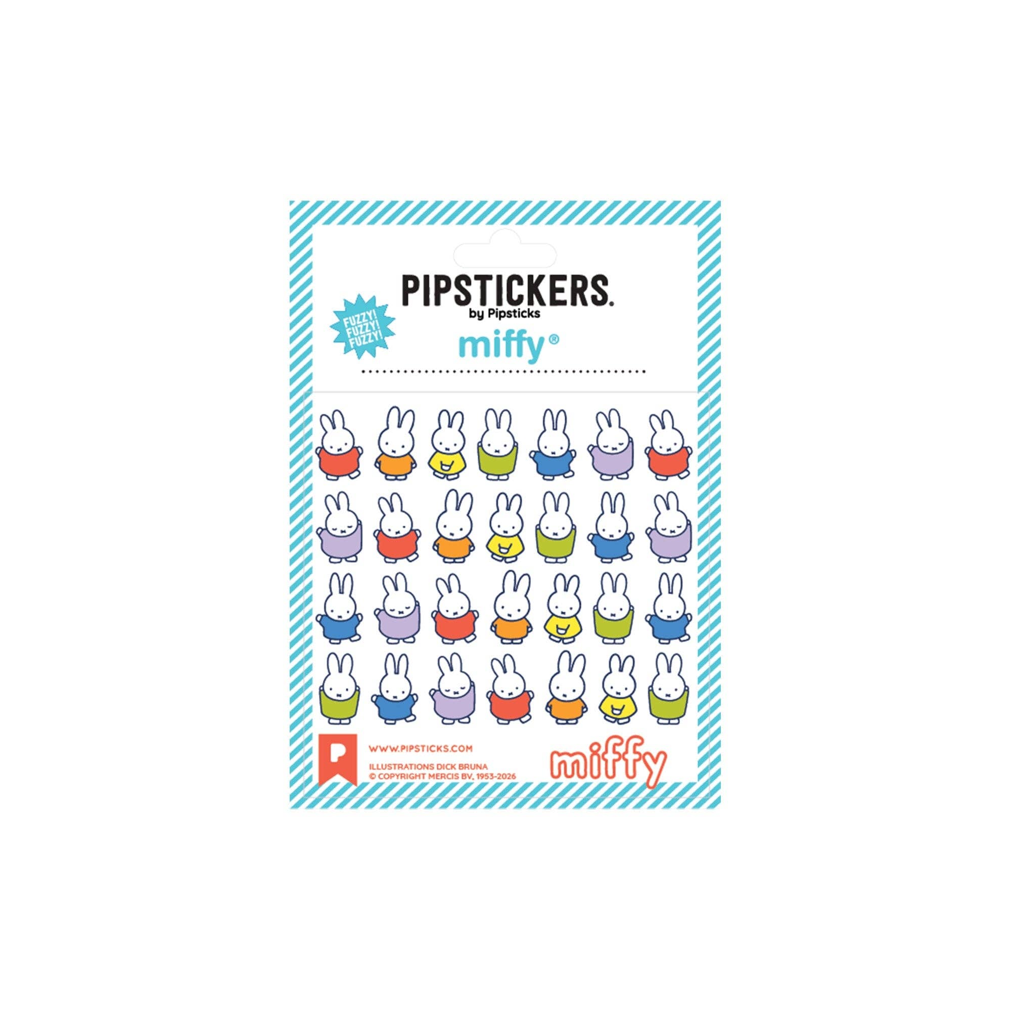 Colorful Miffy