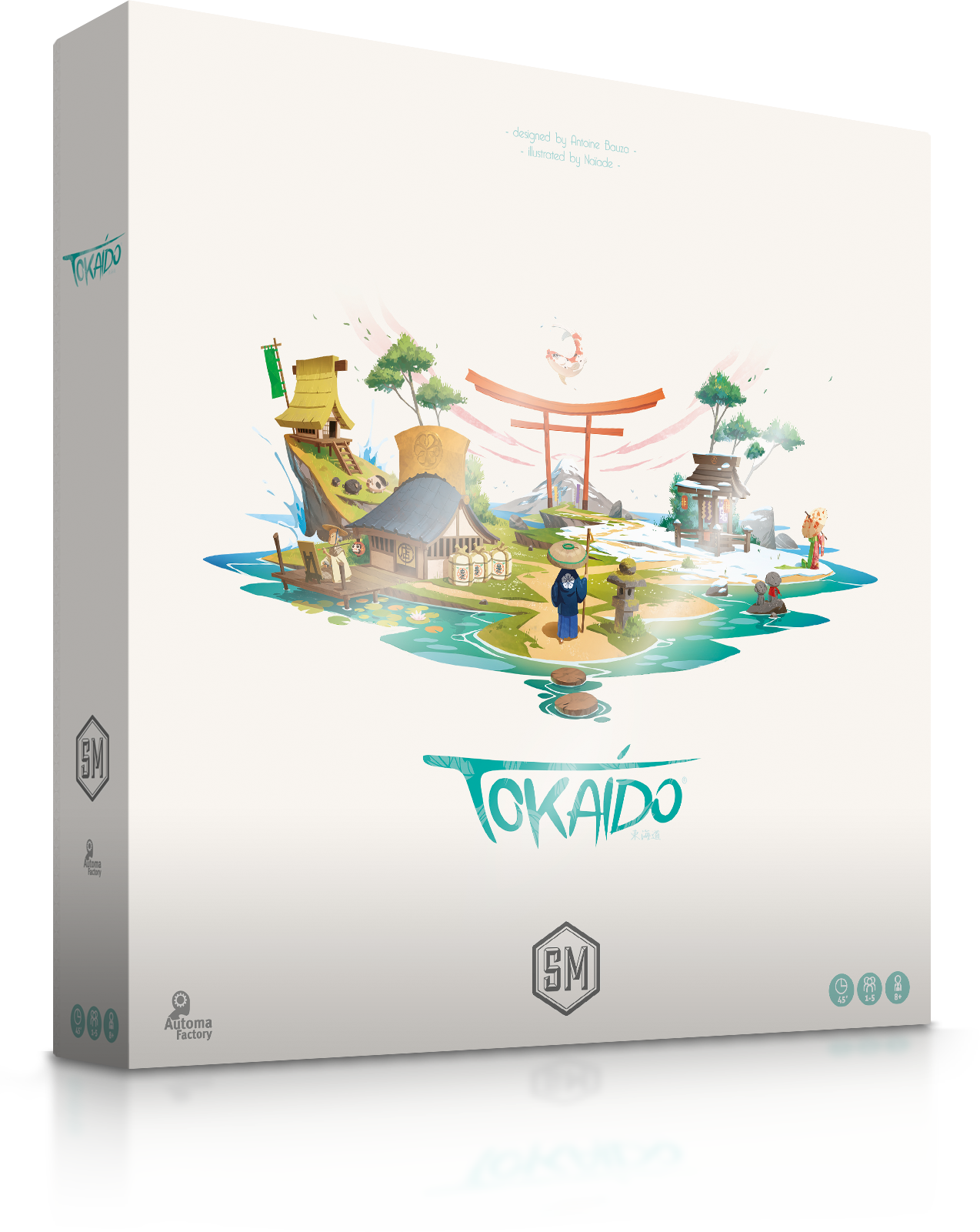 Tokaido travel board game by Stonemaier Games