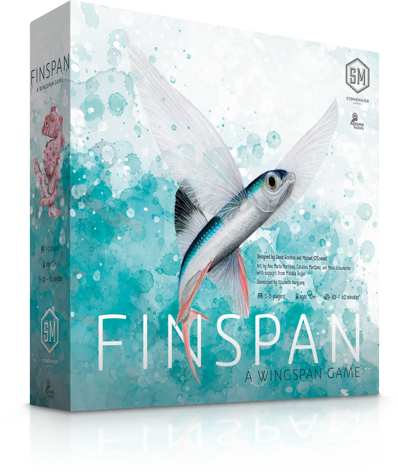 Finspan aquatic strategy board game by Stonemaier Games