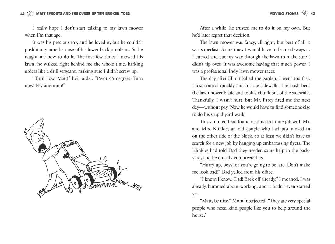 Matt Sprouts and the Curse of the Ten Broken Toes by Matthew  Eicheldinger
