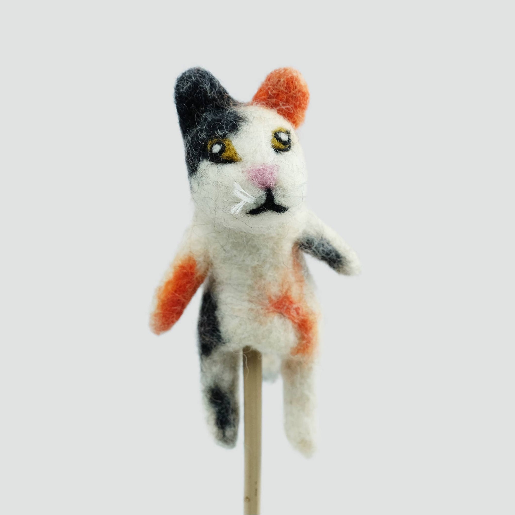 Finger Puppets - Cats and Dogs - SET OF 6