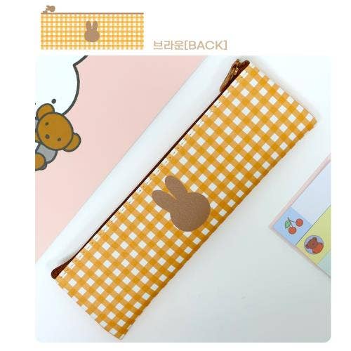 MIFFY CUTE SLIM PENCIL POUCH