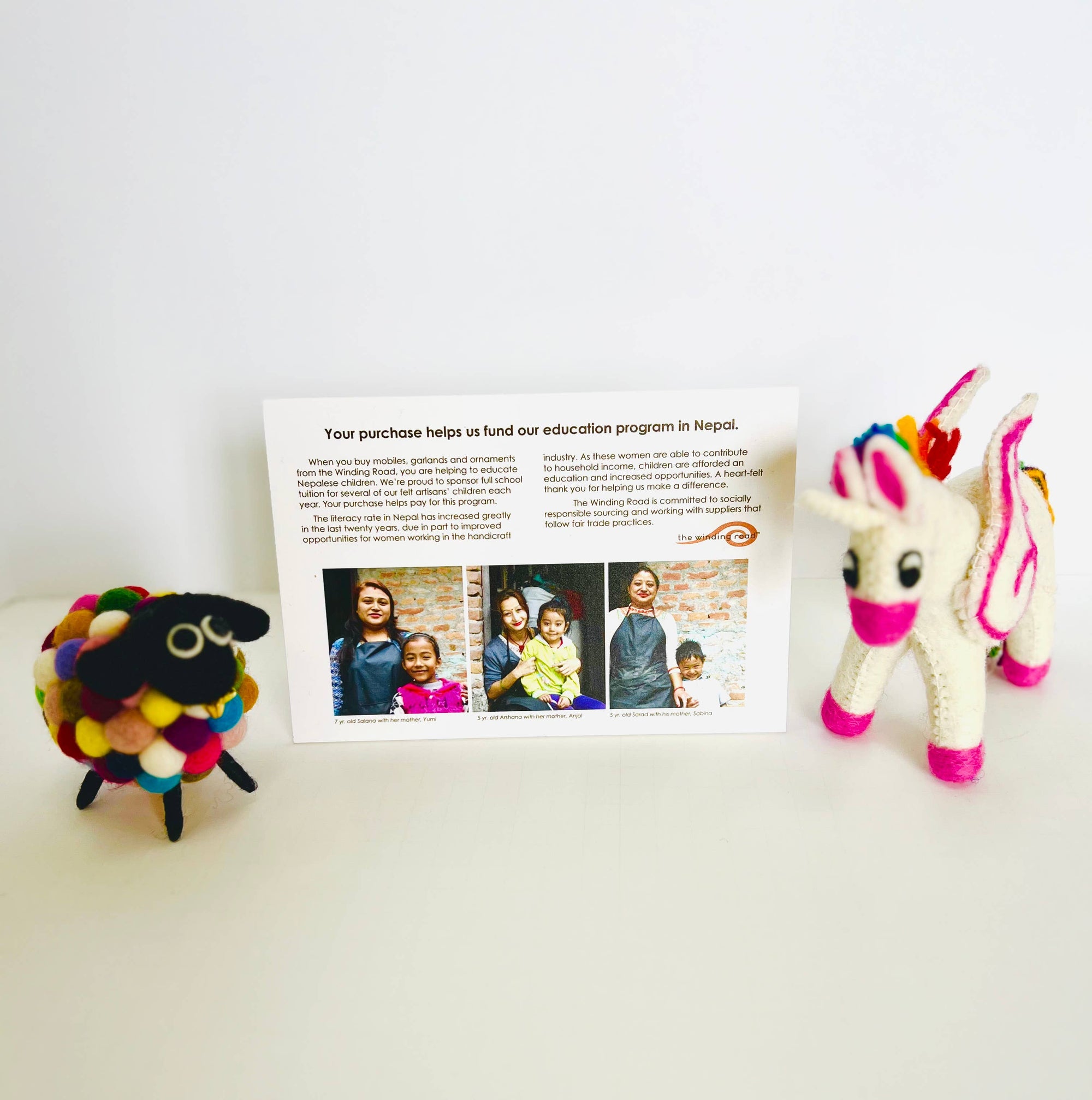 Finger Puppets - Cats and Dogs - SET OF 6
