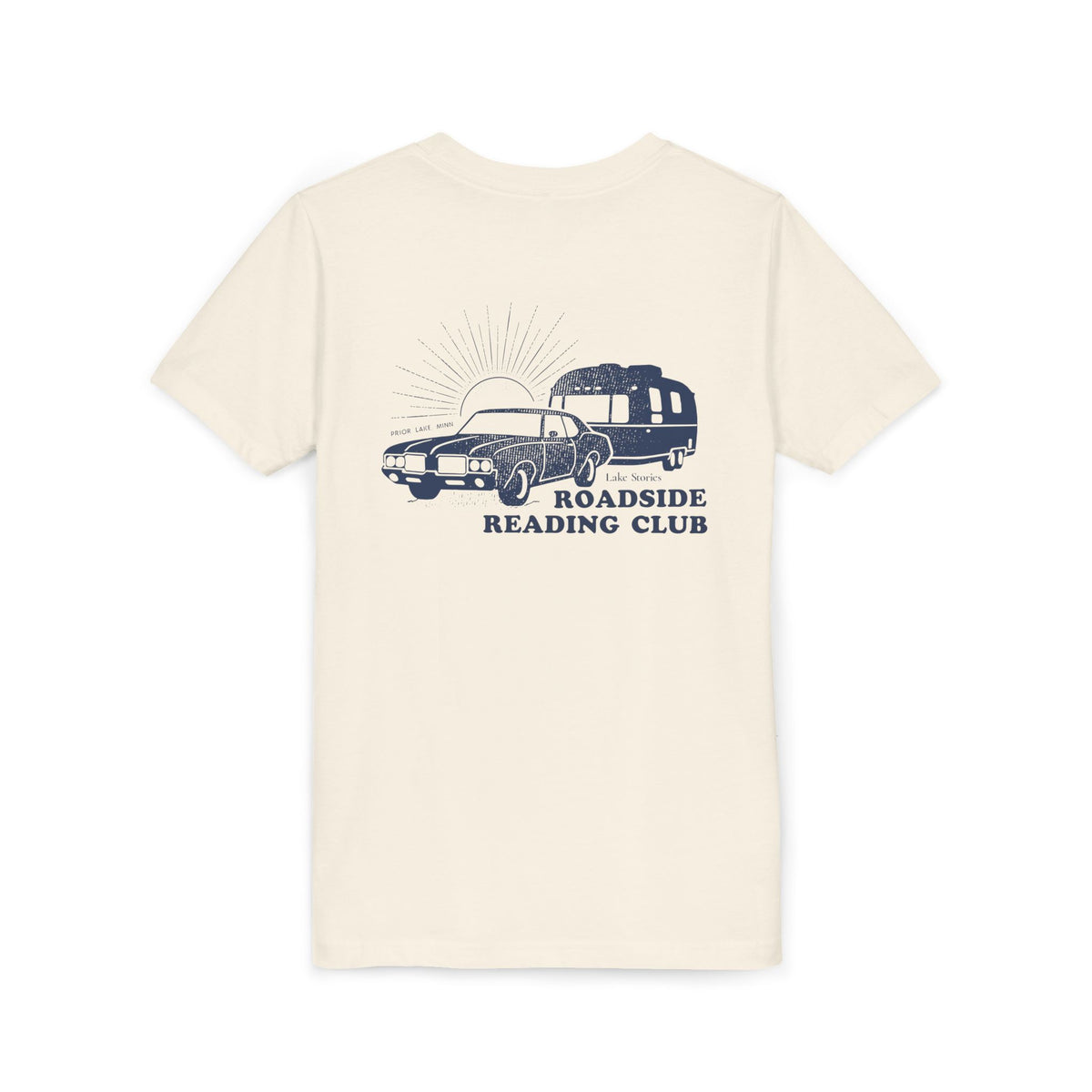 Youth Tee — "Read More Books" Roadside Reading Club Kids Shirt