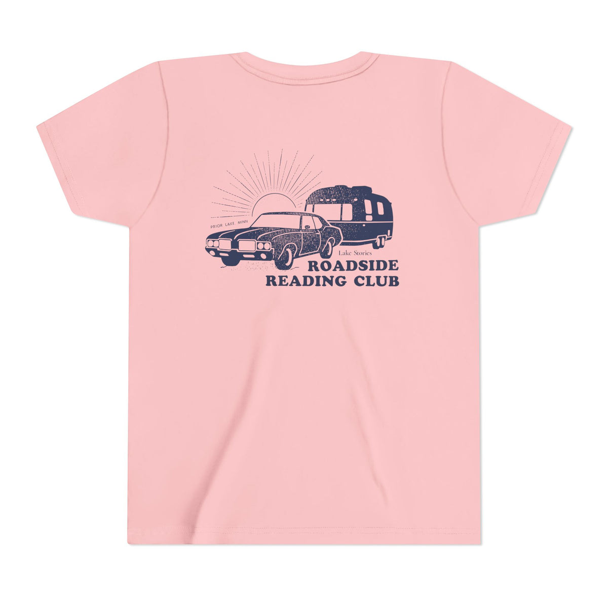 Youth Tee — "Read More Books" Roadside Reading Club Kids Shirt