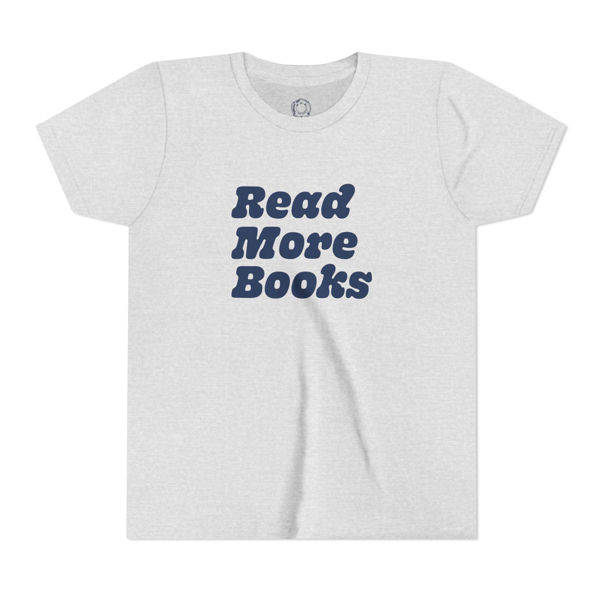 Youth Tee — "Read More Books" Roadside Reading Club Kids Shirt