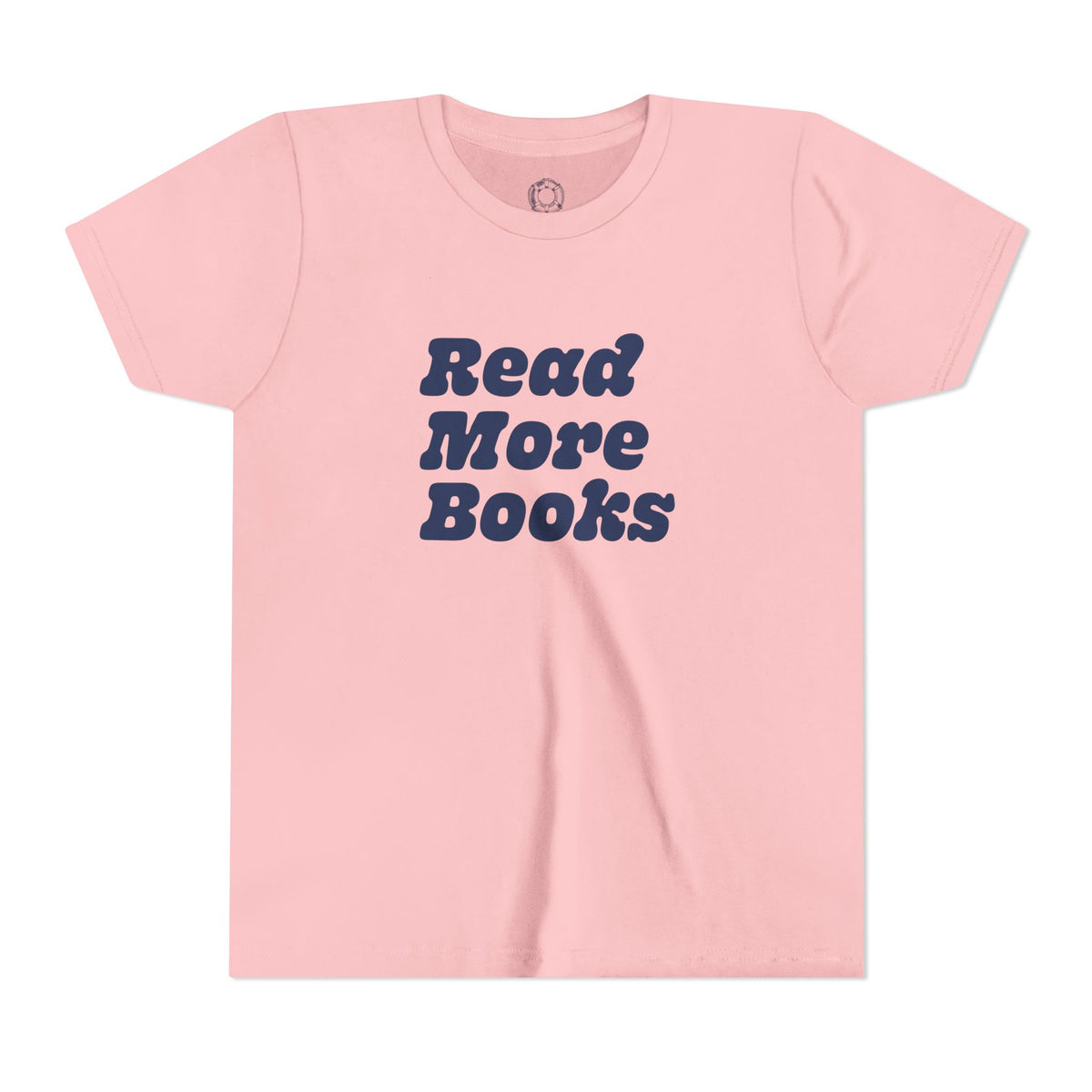 Youth Tee — "Read More Books" Roadside Reading Club Kids Shirt