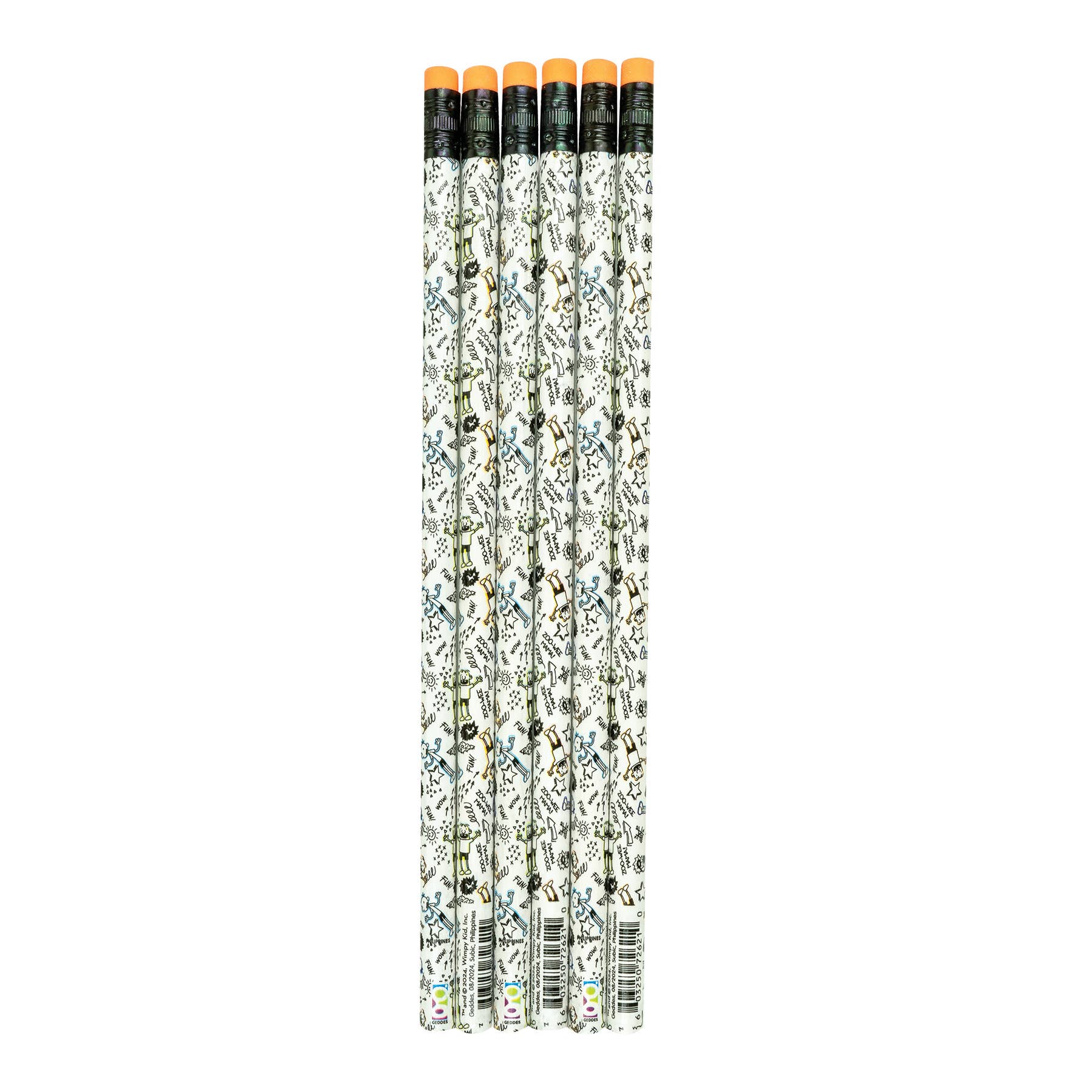 DIARY OF A WIMPY KID PENCIL    72/DS