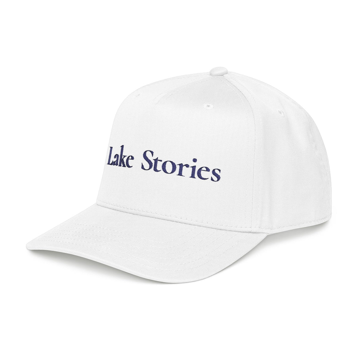 Lake Stories Mid Profile Baseball Cap