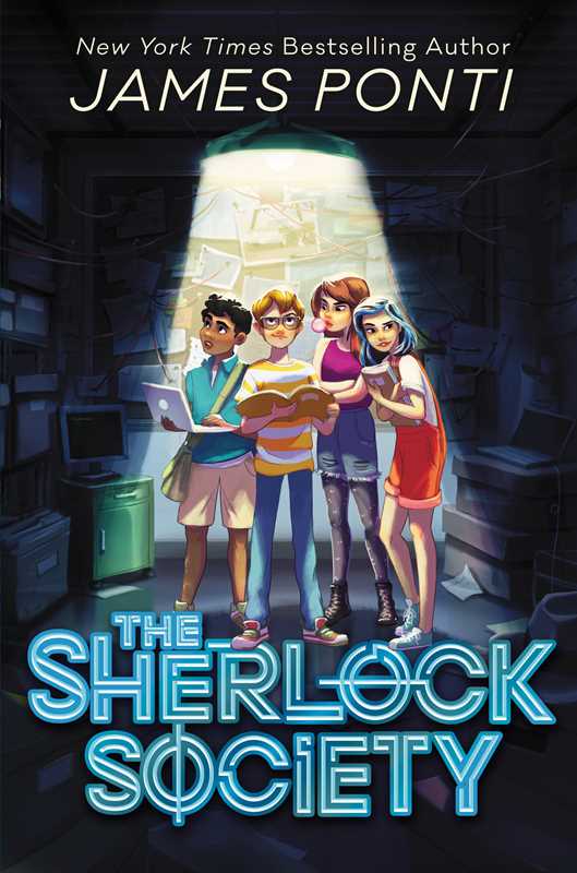 Sherlock Society by James Ponti