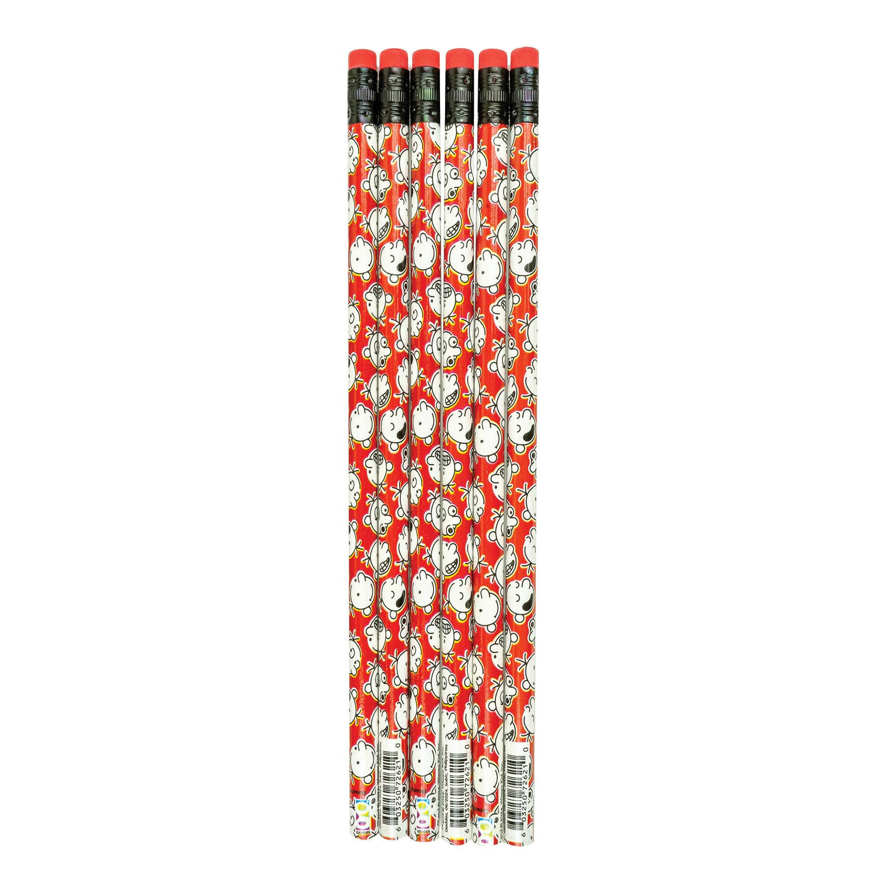 DIARY OF A WIMPY KID PENCIL    72/DS