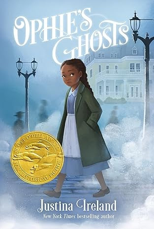 Ophie's Ghosts book cover