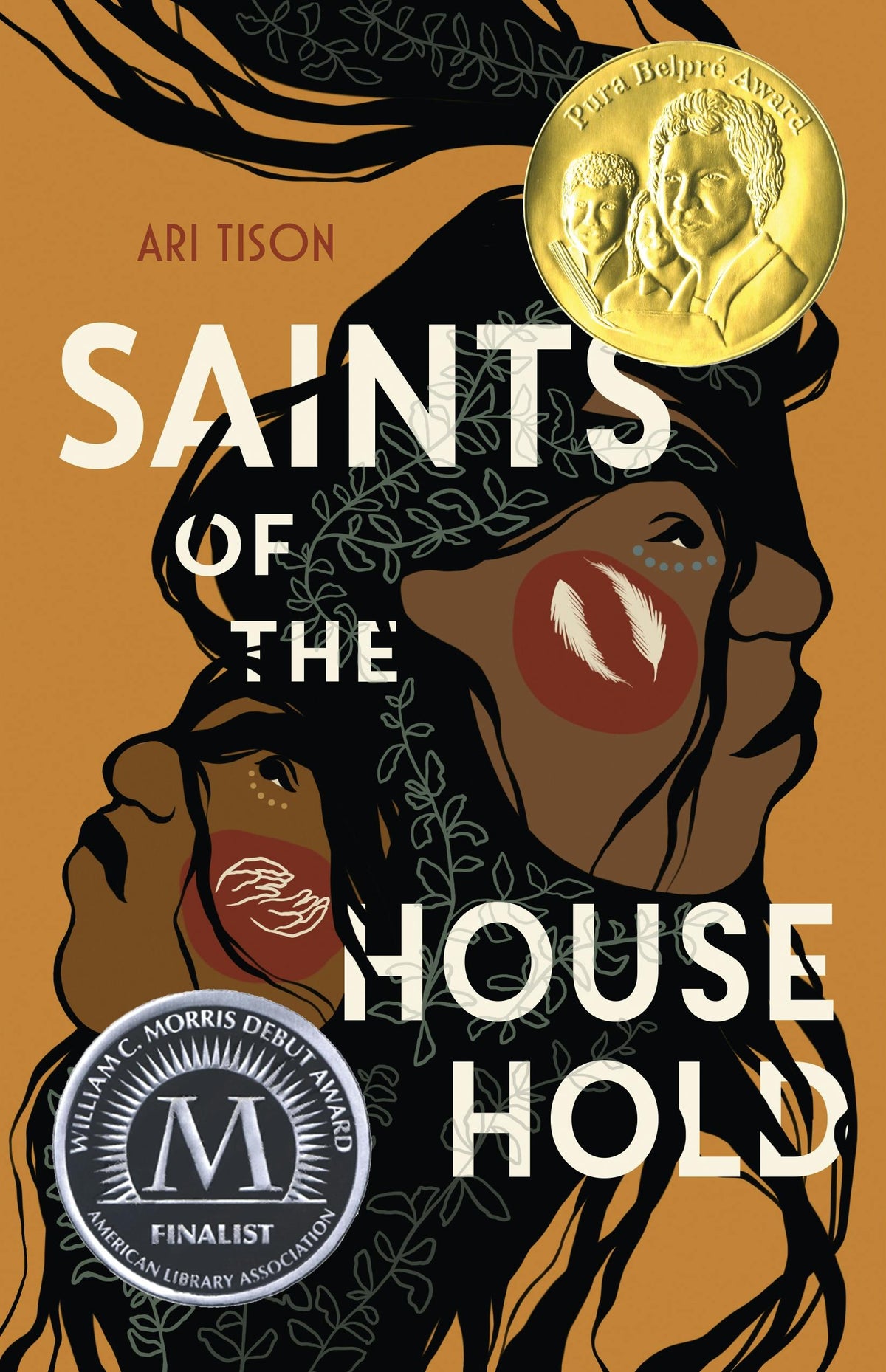 Cover of Saints of the Household by Ari Tison