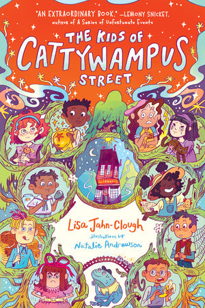Cover of The Kids of Cattywampus Street by Lisa Jahn-Clough