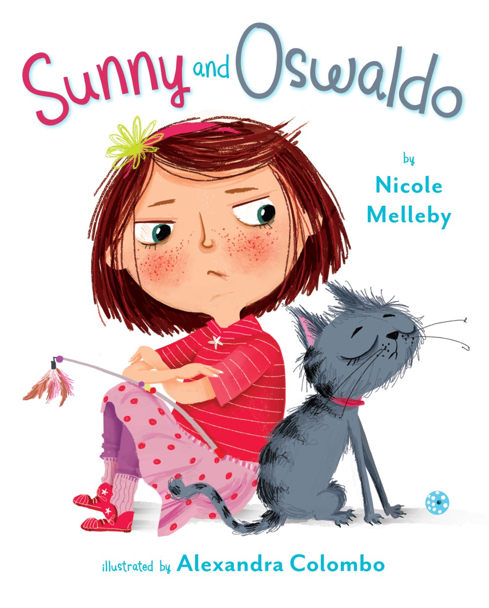 Cover of Sunny and Oswaldo by Nicole Melleby and Alexandra Colombo