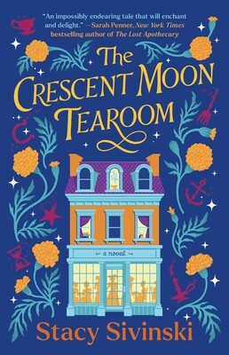 The Crescent Moon Tearoom (The Spellbound Sisters, Bk. 1) book cover