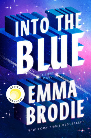 Into the Blue by Emma Brodie book cover