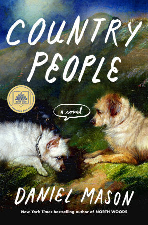 Country People by Daniel Mason book cover