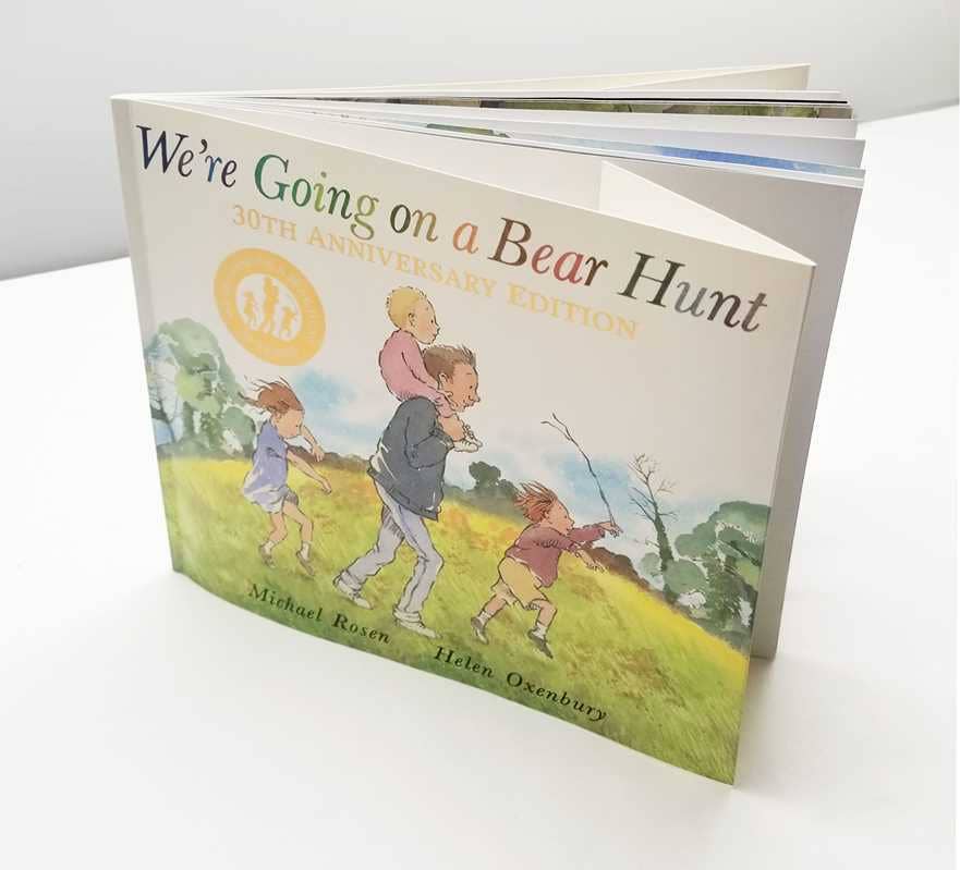 We're Going on a Bear Hunt by Michael Rosen