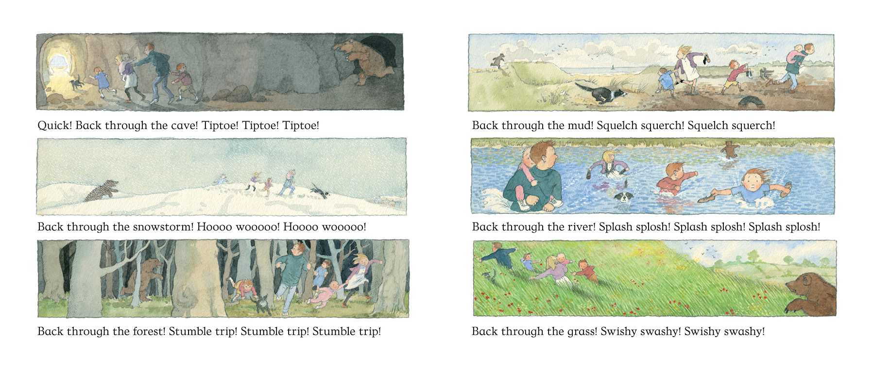 We're Going on a Bear Hunt by Michael Rosen