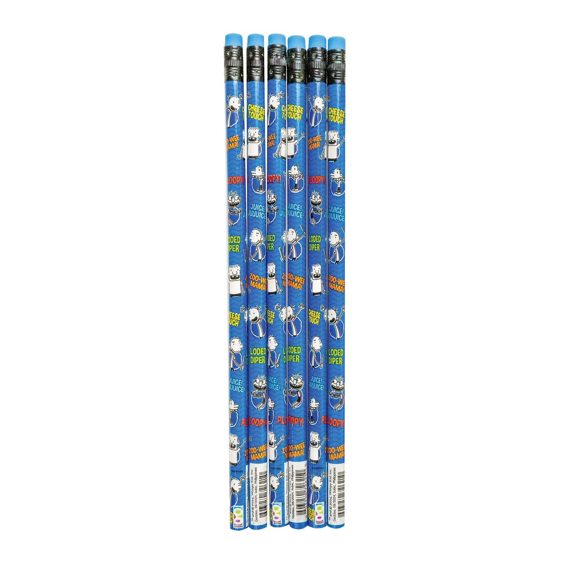 DIARY OF A WIMPY KID PENCIL    72/DS
