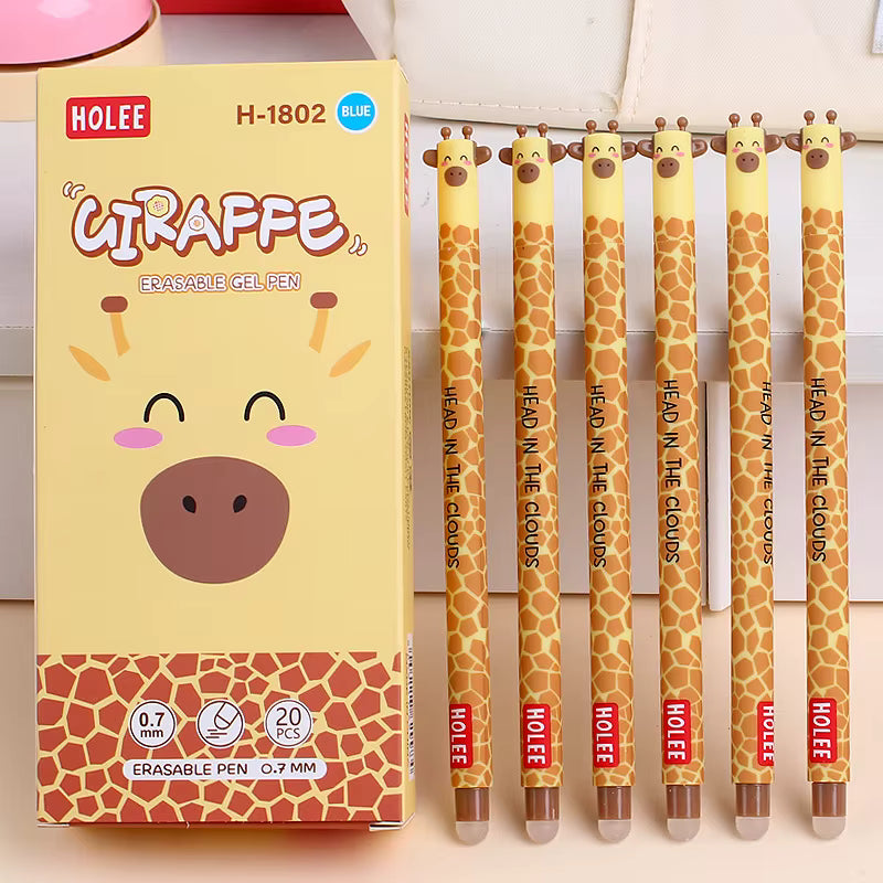 Erasable Character Pens