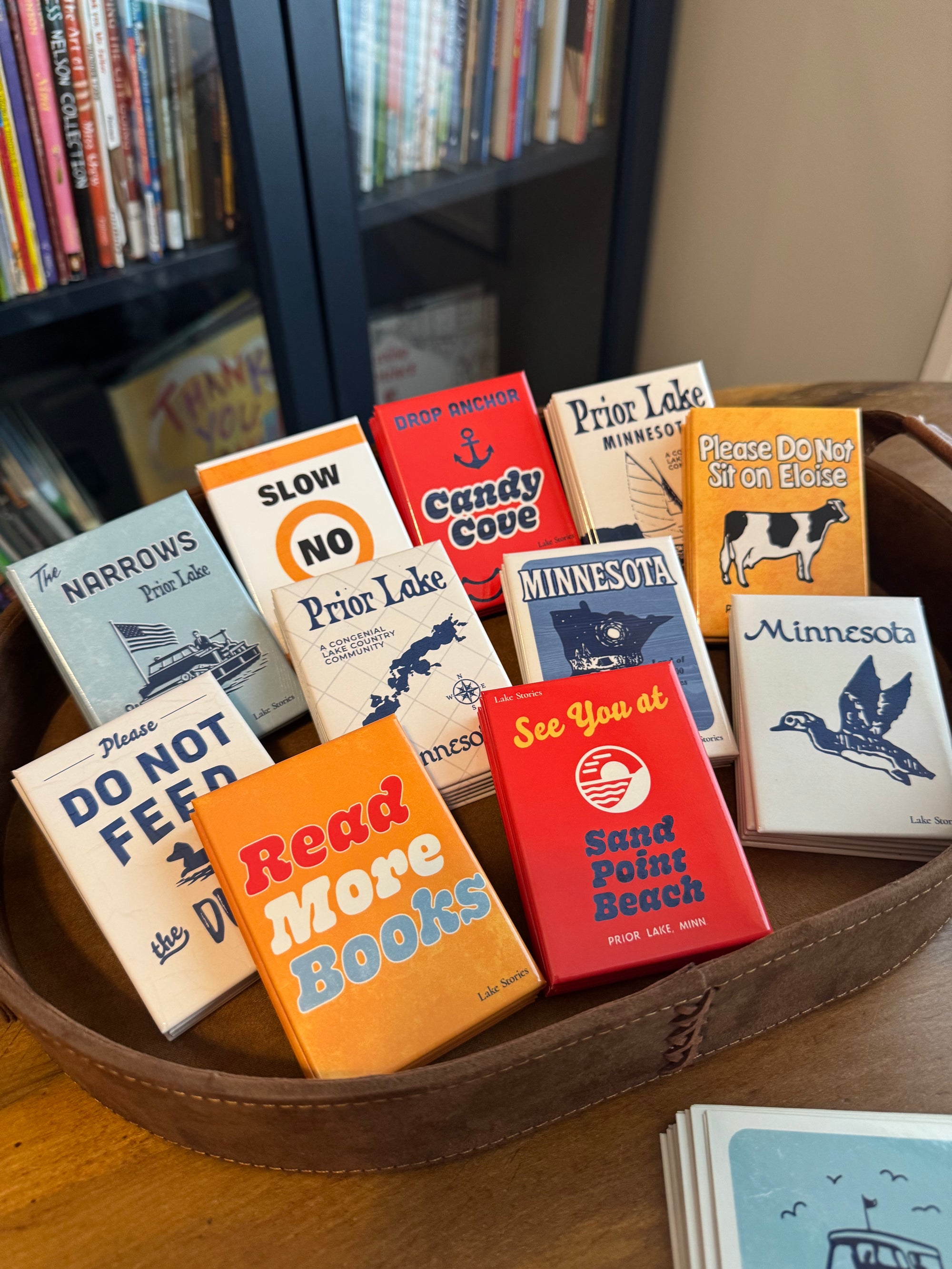 Lake Stories Magnets