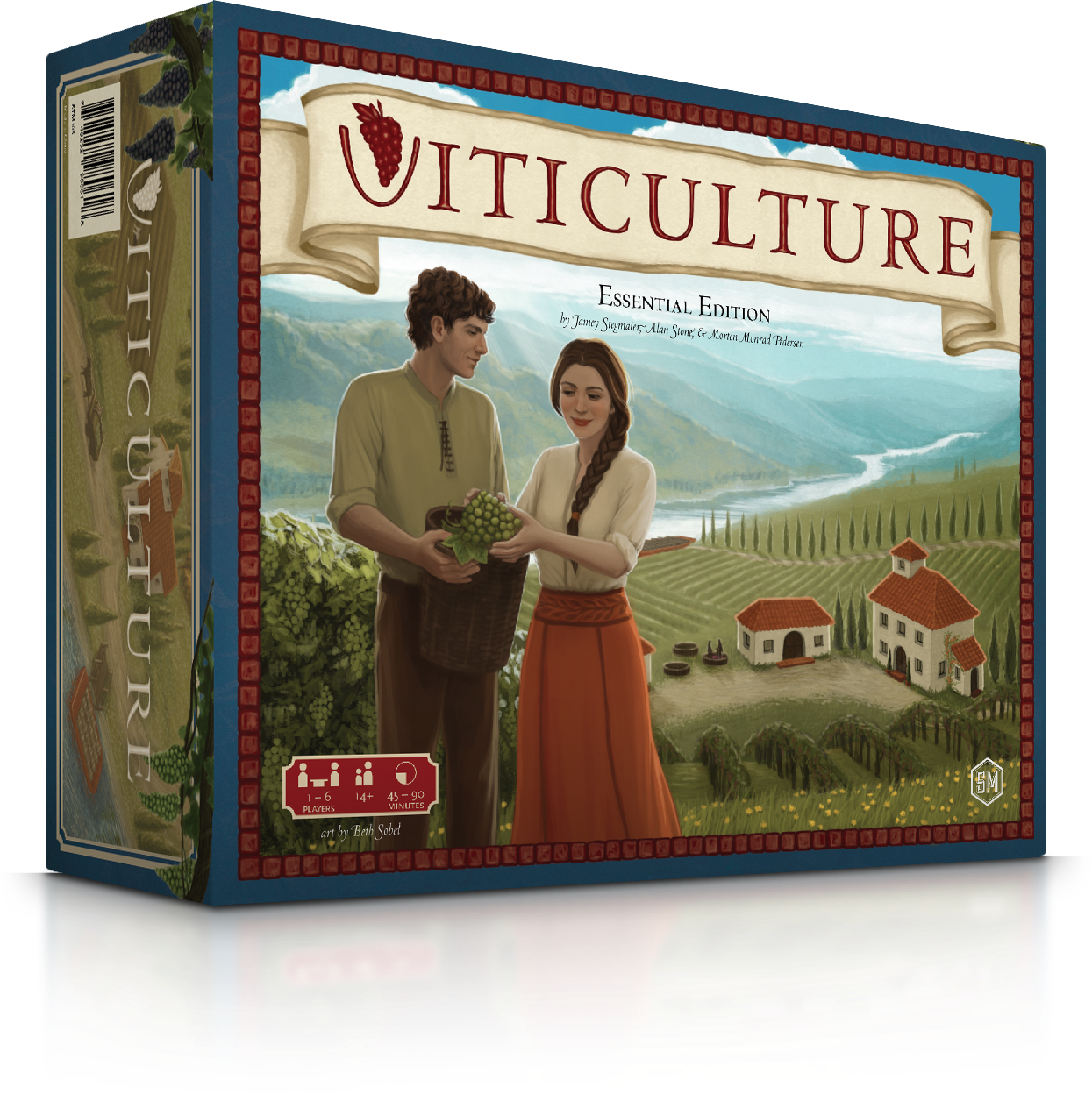 Viticulture Essential Edition board game by Stonemaier Games