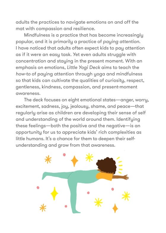Little Yogi Deck
