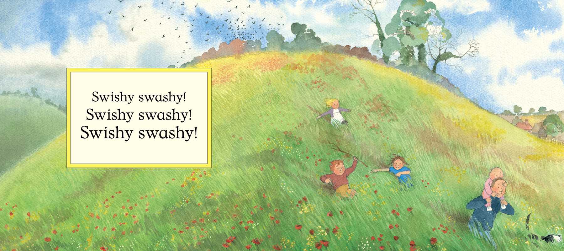We're Going on a Bear Hunt by Michael Rosen