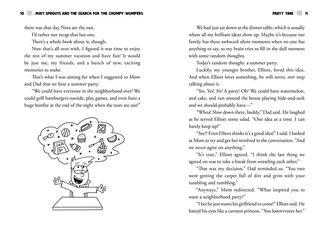 Matt Sprouts and the Search for the Chompy Wompers by Matthew  Eicheldinger
