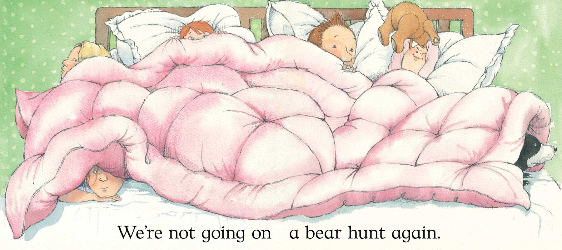 We're Going on a Bear Hunt by Michael Rosen