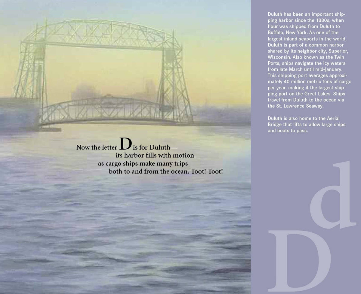 V is for Viking: A MINNESOTA Alphabet Picture Book