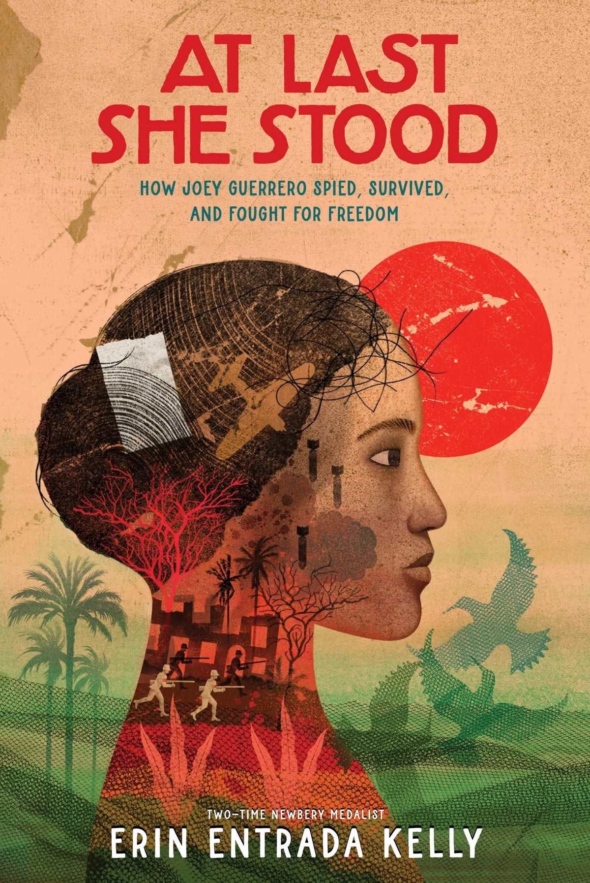 At Last She Stood: How Joey Guerrero Spied, Survived, and Fought for Freedom