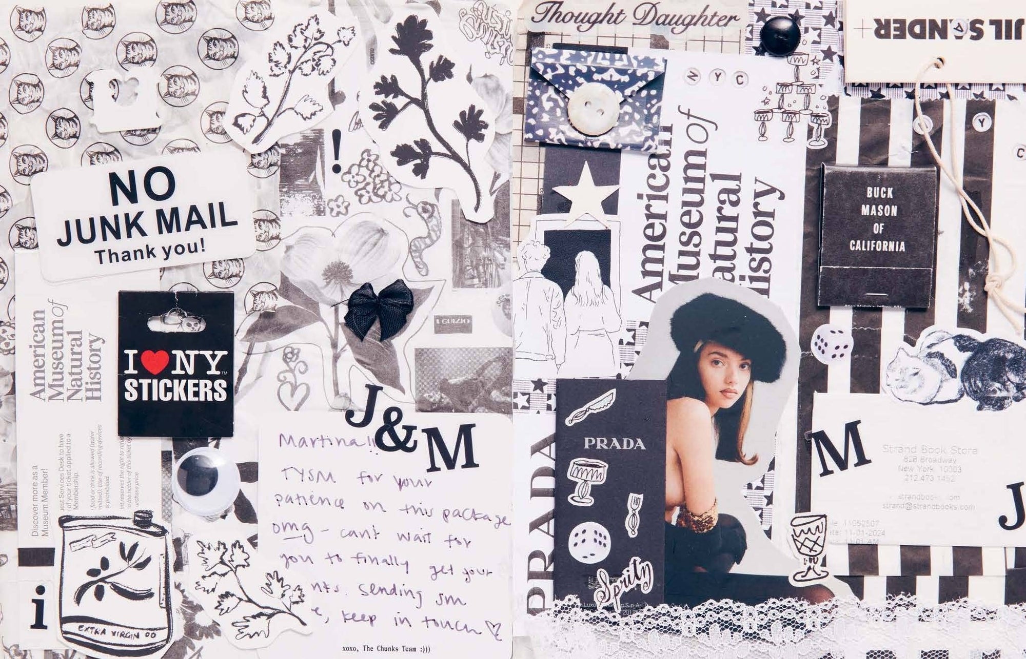 A Year of Junk Journaling