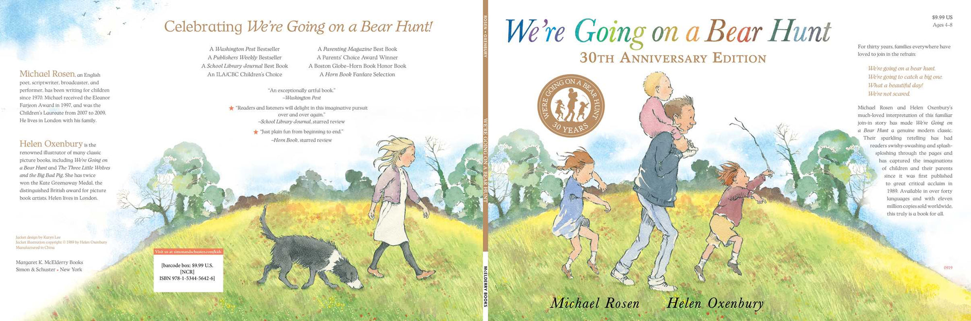 We're Going on a Bear Hunt by Michael Rosen