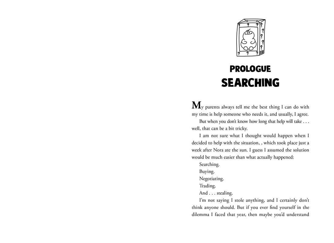 Matt Sprouts and the Search for the Chompy Wompers by Matthew  Eicheldinger