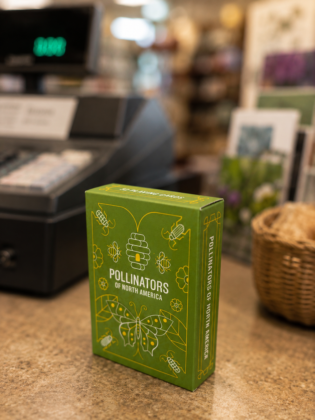 Pollinators of North America Card Deck